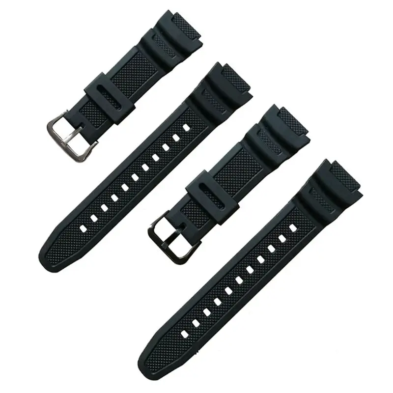 

Quick Release Smartwatch Accessory Silicone Watch Wristband Bracelet for Casio W735H W800 SGW300H Straps DropShipping