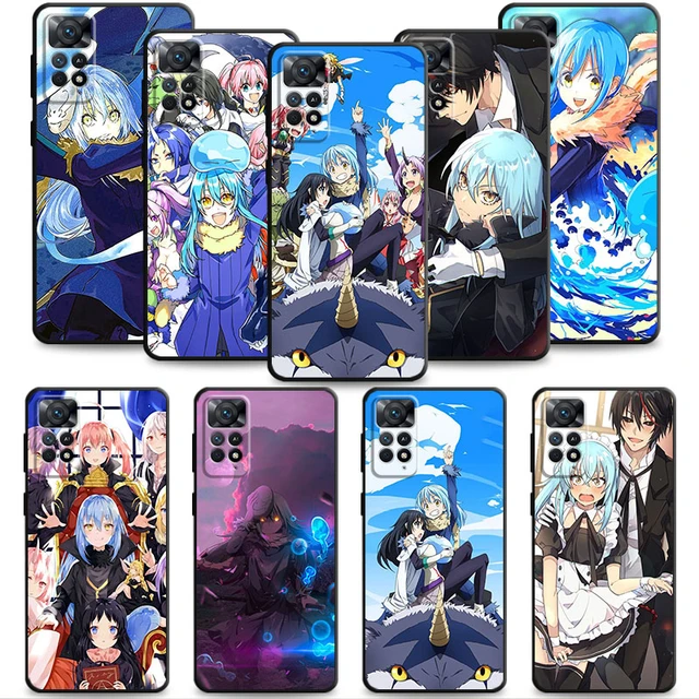 MaiYaCa Tensei Shitara Slime Datta Ken Rimuru Anime Phone Case for Redmi  Note 8 7 9