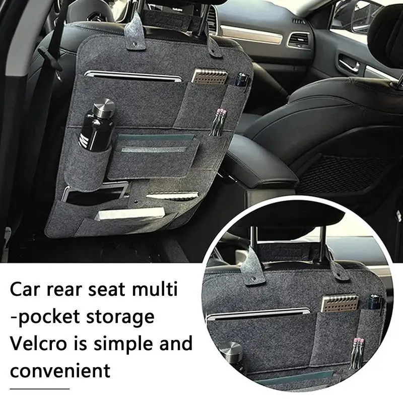 Backseat Car Organizer Car Backseat Organizers Car Boot Organizer