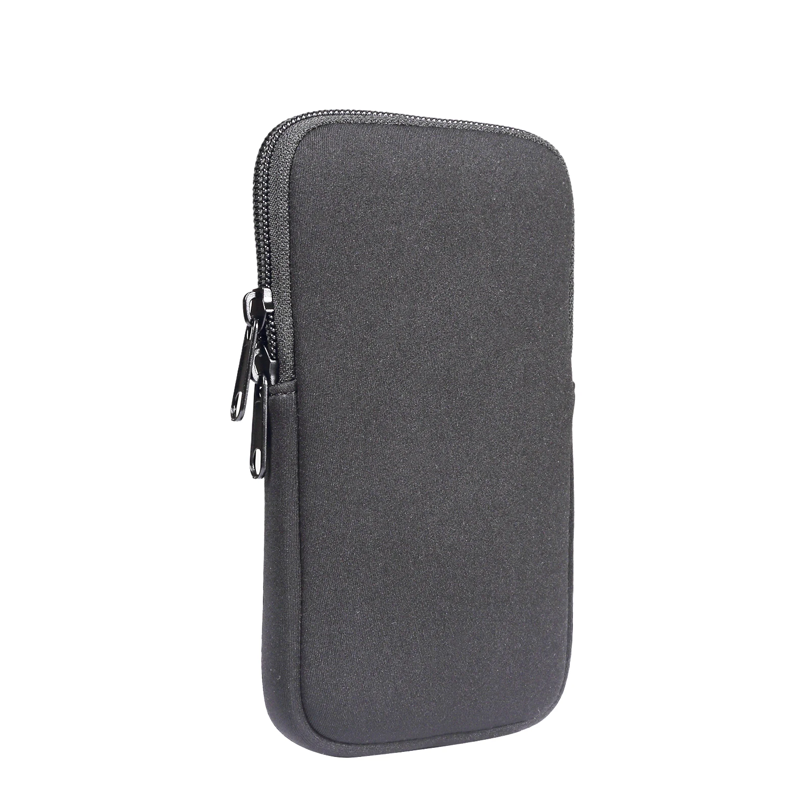 Premium Universal Neoprene Belt Clip Phone Pouch - Shockproof Protection Cover