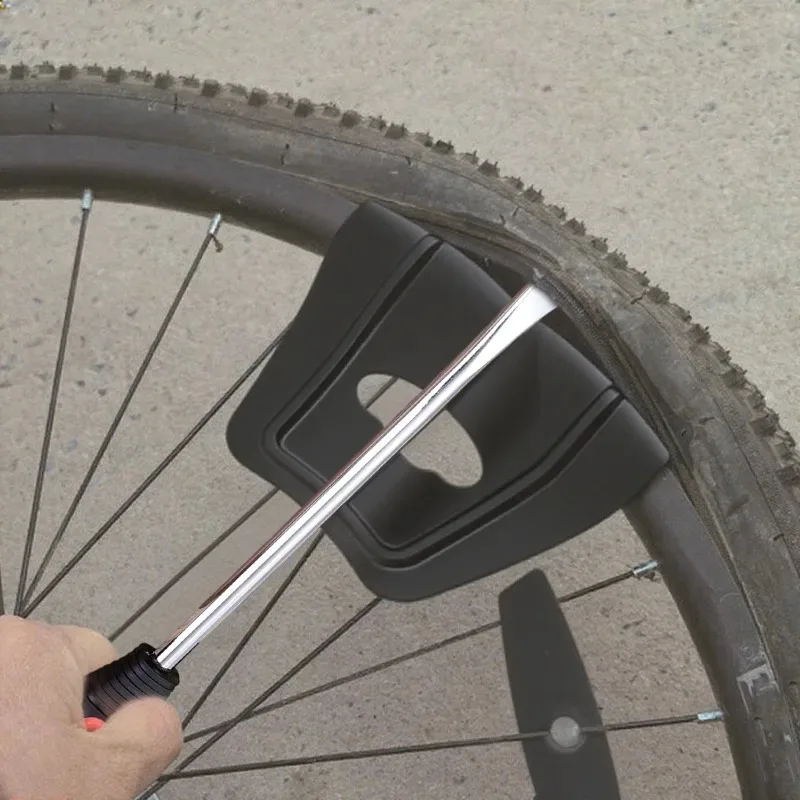 Nylon Tire Lever Kit 2Pcs Professional Rim Protector Tool Set Non-Marring for Car Motorcycle Bike Tire Changing and Repair