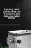ZC Meat Grinder Commercial Electric Stainless Steel Enema Machine High Power Automatic Multifunctional Meat Cutting Machine 5