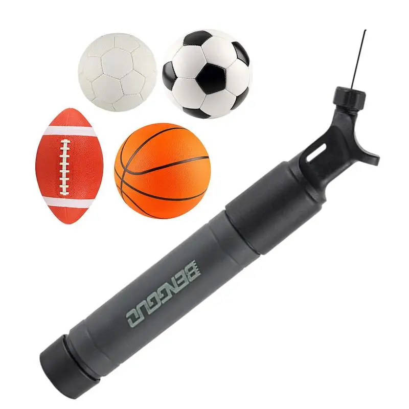 

Воздушный насос для спортивного футбола, баскетбола, волейбола, мяча, ручной насос, компактный воздушный насос, спортивное оборудование