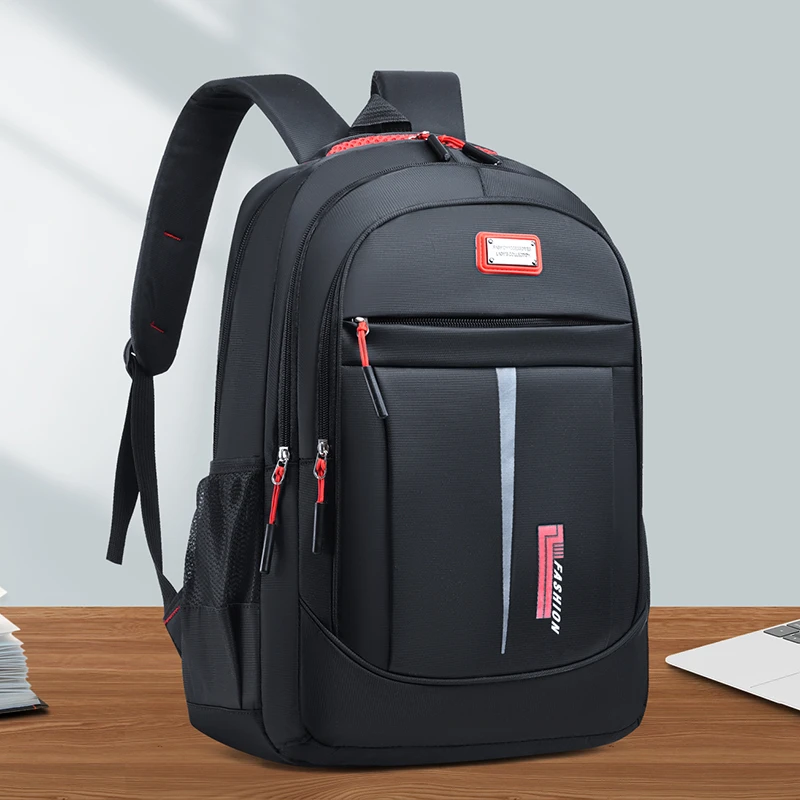 Large-capacity backpack - featuring adjustable shoulder straps, multi-compartment design, and zipper closure, it is ideal for tr
