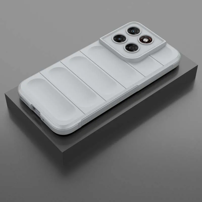 Luxury Silicone Shockproof 6D Air Bag Phone Case Cover
