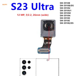 High - Resolution Front Facing Camera 12MP Replacement for Samsung Galaxy Smartphones (S23 Ultra)