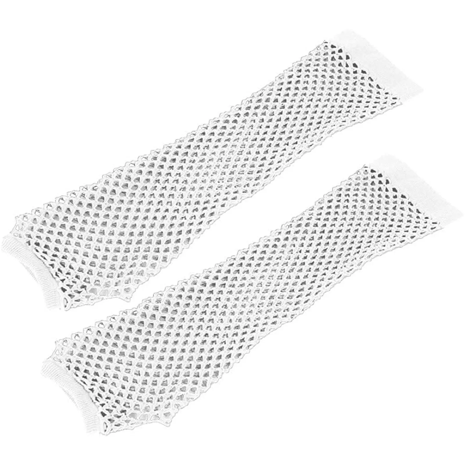 Neue Bunte Fishnet Fingerlose Lange Handschuhe Party Tragen Phantasie Kostüm Zubehör Sexy Mädchen Punk Goth Dance Mesh Handschuhe – Detail 13
