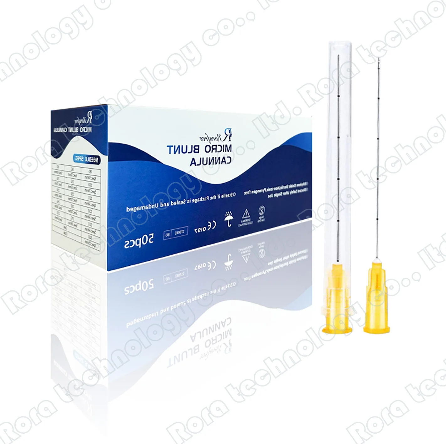 

Корейские наконечники для тупых игл 21 г/22 г/23 г/25 г/27 г/30 г, тонкая микро-канюла, простые наконечники, зубчатая игла, 20 упаковок