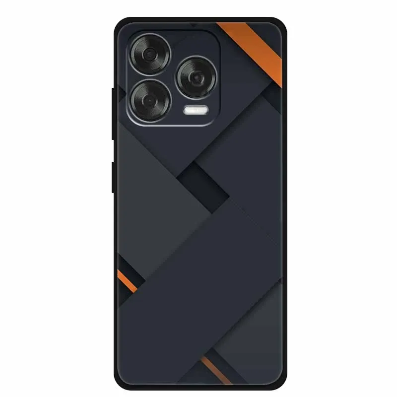 Marble Pattern Soft Silicone TPU Phone Case - Elegant Protective Back Shell Cover