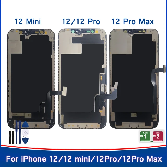 Pantalla LCD AAA +++ para iPhone 11 Pro Max, montaje de digitalizador con  pantalla táctil, repuesto para iPhone 11 Pro - AliExpress