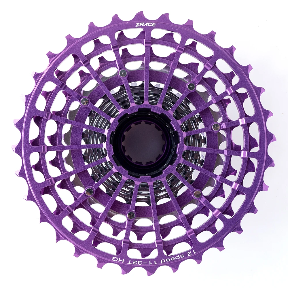 2025 New! ZRACE ALPHA EX 12-Speed HG Cassette for Road, Extremely