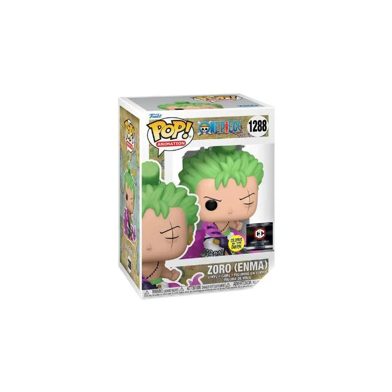 Funko Pop One Piecce Green Hair Zoro Enma 1288# 923# 327#vinyl Figure  Bobble-head Toys Figures Television Moments Dolls Toy - Action Figures -  AliExpress