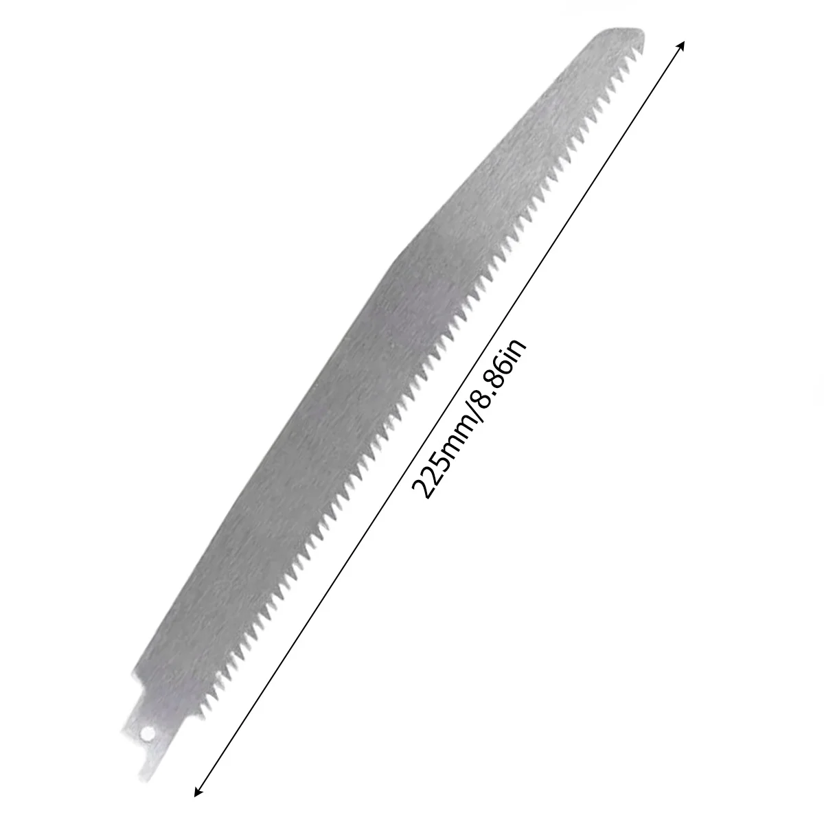 Reciprocating Saw Blade Stainless Steel 5TPI Sharp 2Pcs for Cutting Wood Plastic Frozen Meat Beef Turkey Bone