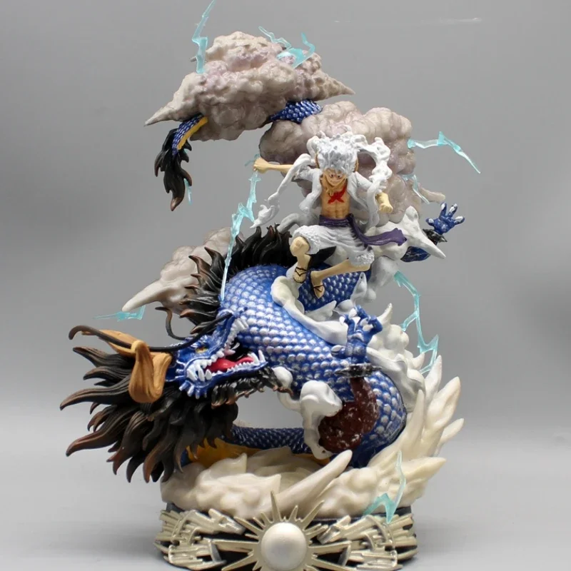 【廃盤品】ONE PIECE STATUE 胸像　フィギュア5体セット One Piece - Monkey D. Luffy - Portrait Of Pirates 
