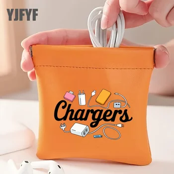 Mini Borsa Portaoggetti in PU con Apertura Metallica, Chiusura Automatica, Disponibile in Vari Colori