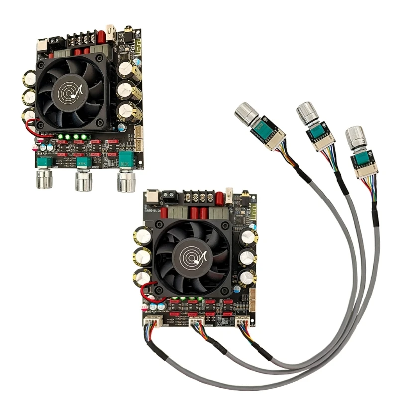 

Digital Amplifier Board with High and Low Tone High Power Amplifier Board 3002T