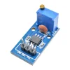 NE555 Adjustable Resistnce Frequency Pulse Generator Module For Arduino Smart Car 5V-12V Single Channel Output Module 5