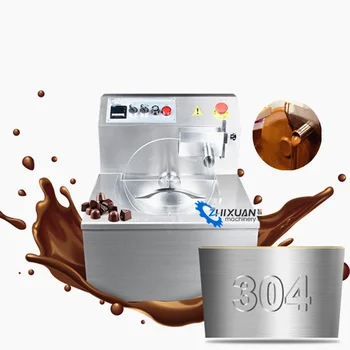 Small Cheap Chocolate Machine Commercial Electric Tempering Chocolate Melting Warmer Pot Chocolate Melters Machine 1