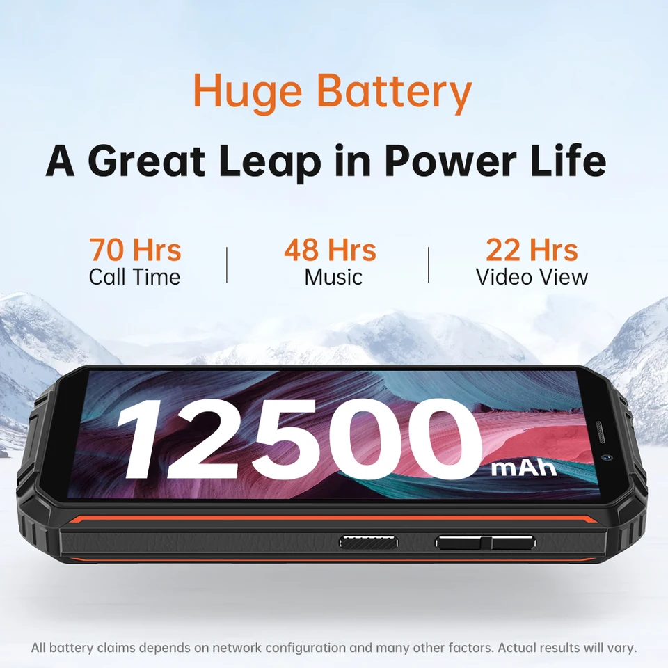 OUKITEL WP18 Pro スマートフォン 本体 OUKITEL WP18 Pro Rugged Smartphone 5.93 HD+ Display, 4GB RAM, 64GB