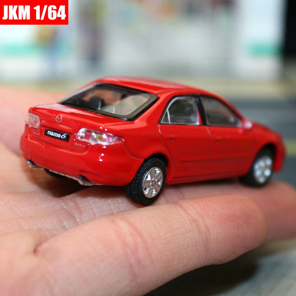 JKM マツダ 6 アテンザ？ 1/64 MAZDA 6 3色セット JKM マツダ 6