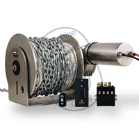 Anchor Winch 12V/24V Electric Boat Motor 600W–1200W | Marine Windlass Capstan for Boats, Yachts & Ships