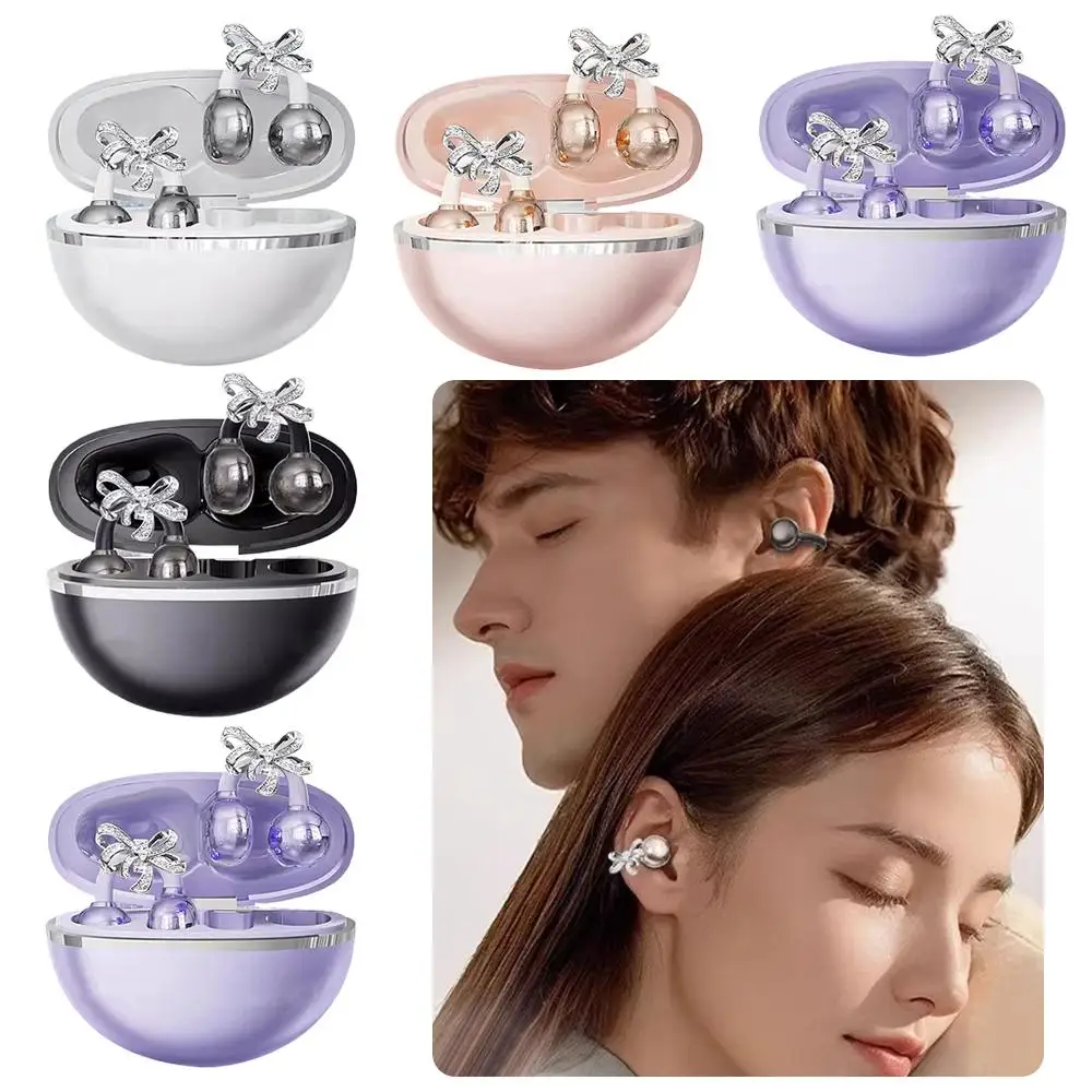 รูปสินค้า หูฟังบลูทูธกันน้ำ IPX5 ส่องแสง สำหรับออกกำลังกาย