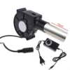 220V BBQ Fan Small Blast Engine with Air Collecting Adjustable Speed Cooking Tool US/EU Plug Handheld Barbecue Blower Camping 2