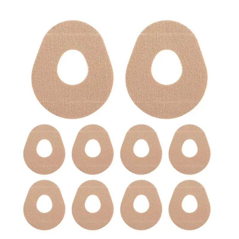 

10PCS Anti Slip Libre Sensor Covers Breathable Waterproof Adhesive Patches Freestyle Sports Sensor Covers Tapes For Outdoor
