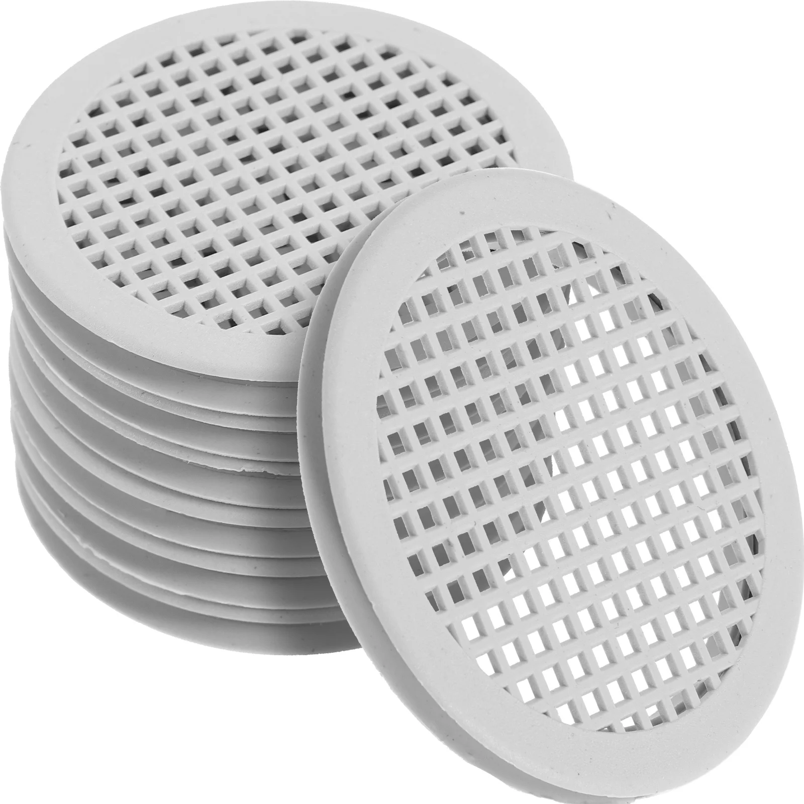 10 Pcs Cabinet Air Round Round Small Heat Emission Hole Coverilation Plug Furniture Round Round Small Heat Emission Hole Cover