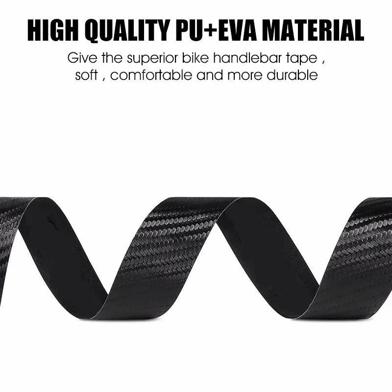 Bicycle Road Bike Dead Flying Strap Non-slip Carbon Stripe Straped Accessories Riding Carbon Fiber Straps Equipment bicycle handlebar strap bicycle strap bicycle fixing strap bicycle fixing band