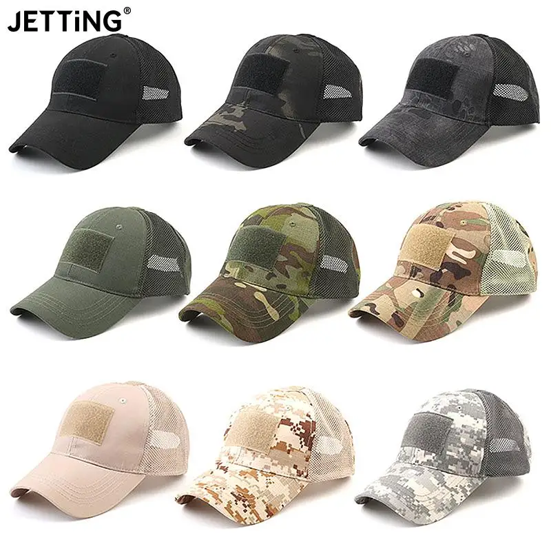 

Outdoor Camouflage Hat Baseball Caps Simplicity Tactical Military Army Camo Hunting Cap Hats Sport Cycling Caps For Men Adult