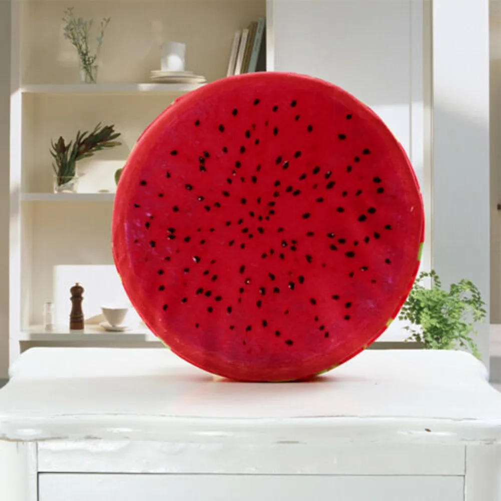 1 Pc Kissen 40 cm Sitzkissen Obst Form Runde Kissen Plüsch Für Outdoor Home Garten Wohnzimmer Hause Dekoration zubehör – Detail 40
