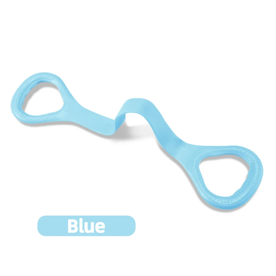 8 סרטי עמידות לאימון פיטנס, זרועות, גב וכתפיים, סרטי אימון גמישים ליוגה ופילאטס