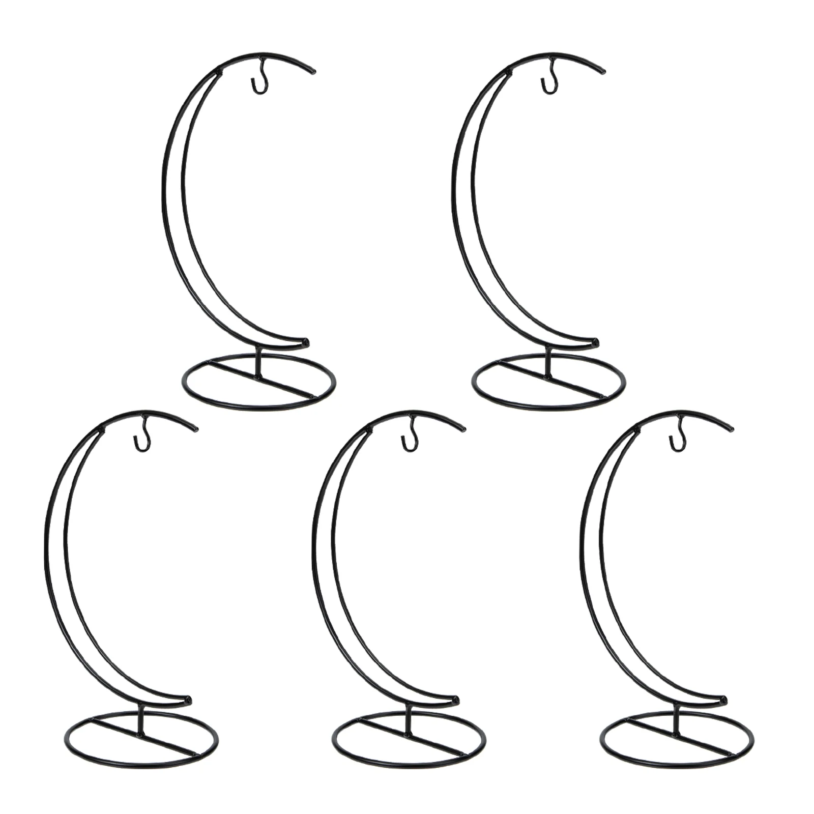 

5Pcs Grape Hangers Banana Hanging Stands Fruit Plate with Hook Grape Hanging Racks
