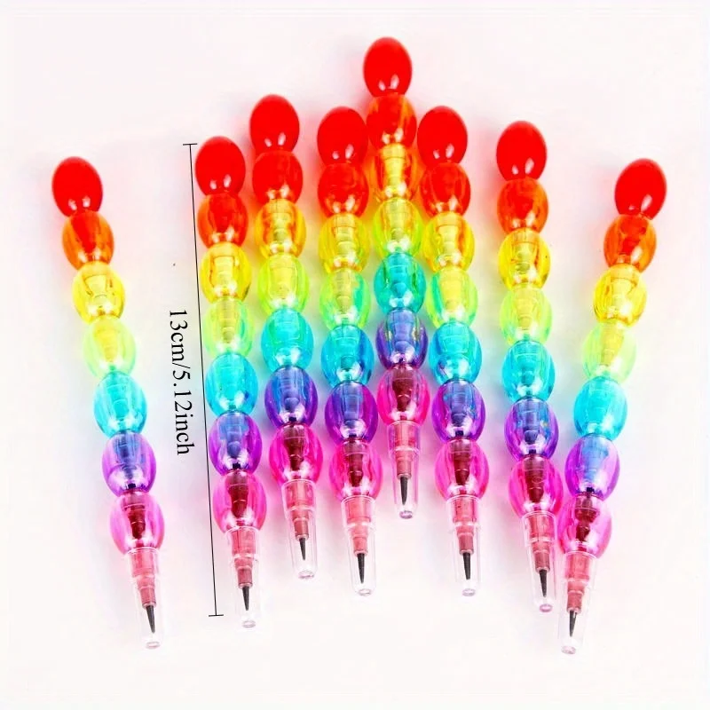 8 pezzi set Haws matite non affilate penne per studenti - immagine 4