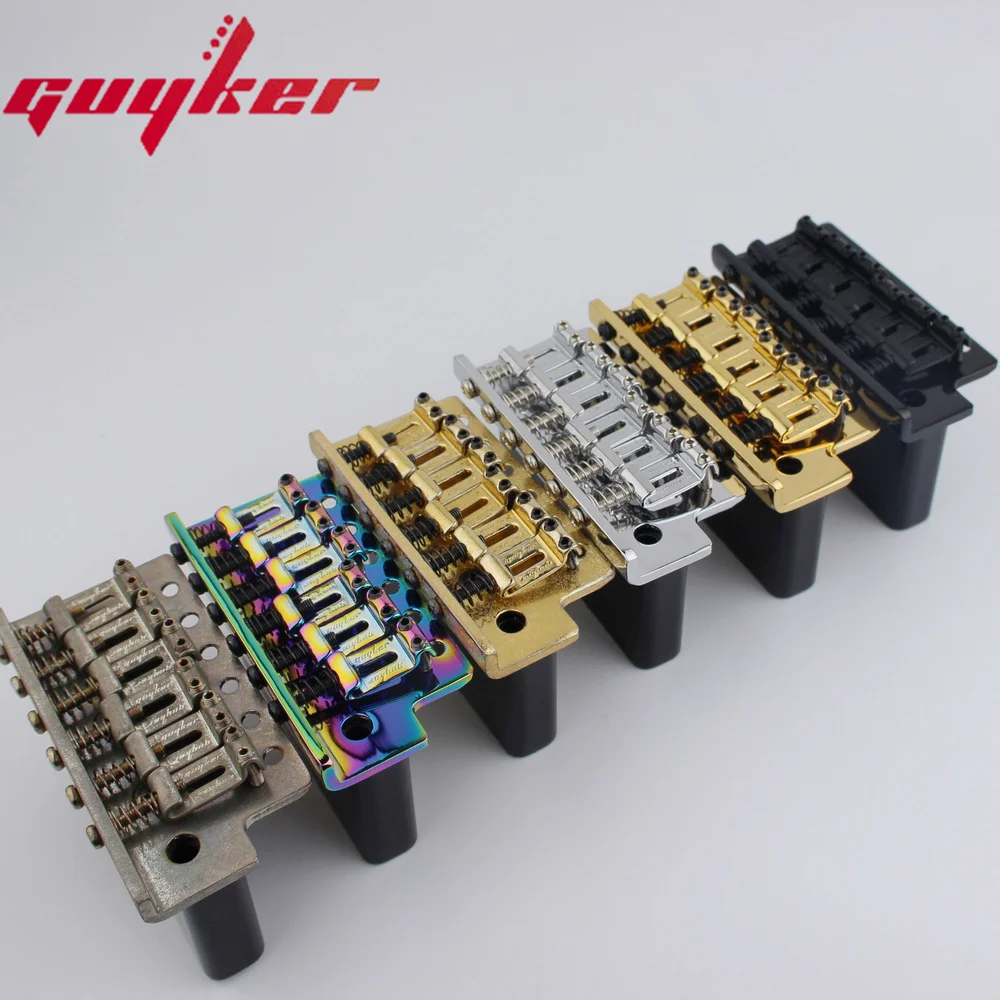 Lot de 6 selles de chevalet de trémolo pour guitare électrique, 6 cordes, pièces de rechange en métal Lot de 6 selles de chevalet de trémolo pour guitare électrique, 6 cordes, pièces de rechange en métal