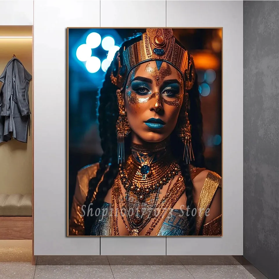 La Reine de Saba chez Salomon - Hocine Ziani | FeelTheArt, image size:960x960