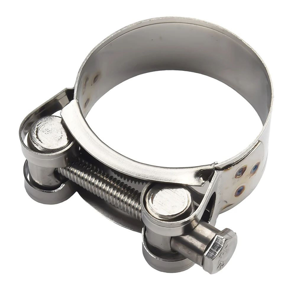 1PCS Hose Clamp Stainless Steel Heavy Duty T-Bolt Vent Type 17 - Main Image