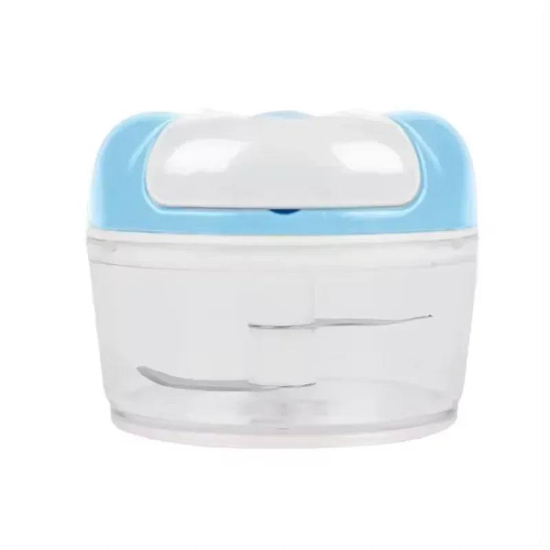 Vegetable Chopper Kitchen Cutter Manual Mini Food Garlic Chopper Hand Pull Blender