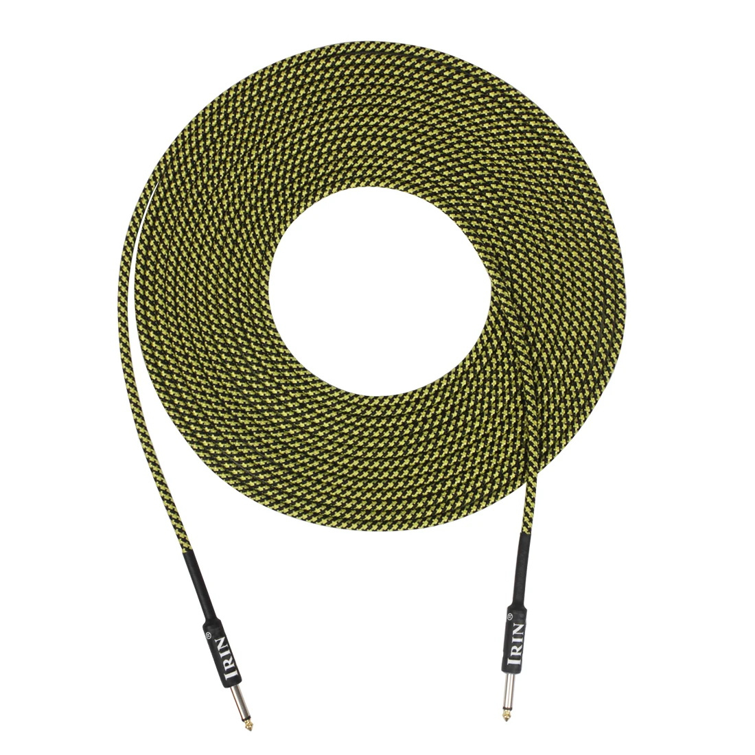 Description Picture 6 of itemIRIN Electric Guitar Cable Wire Connection Cable Audio Cable 10/6/3M Guitar & Bass String Instrument Accessories Parts Colorful