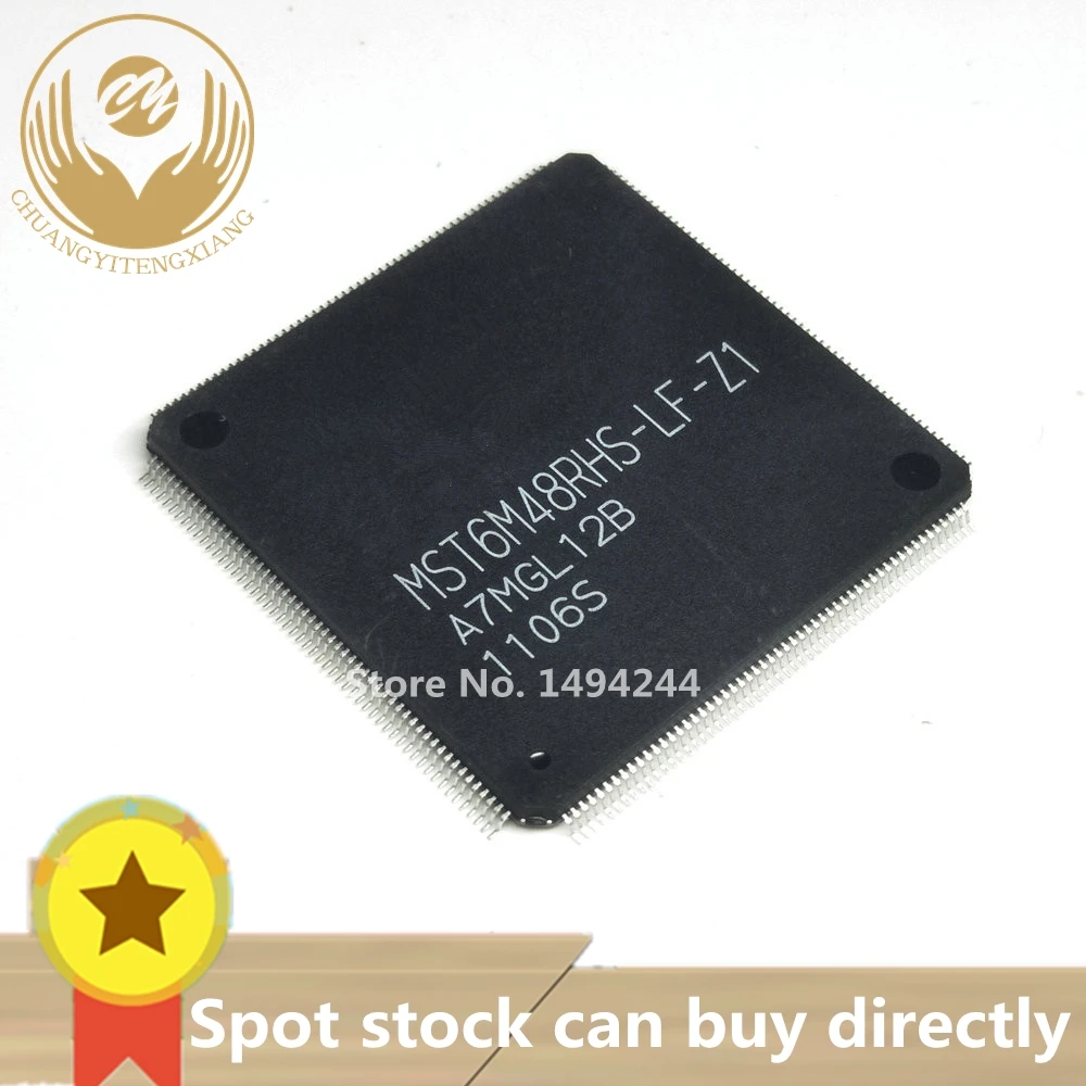 

Новинка, оригинал, 2 шт./партия, Φ 6M48RHS TQFP