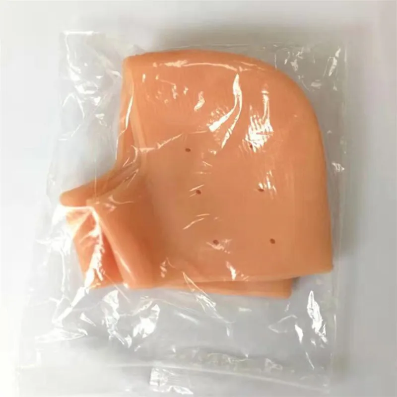 Shoe Insoles Heel Cushion Insole Heel Insoles Heel Cushion Protector Heel Protector Patches Heel Protector Pads Heel Socks Heel Protector 2Pc Insoles Foot Heel Anti Cracking Anti-slip Moisturizing Cushion Silicone Protector Heel Socks Foot Care Protective Pads