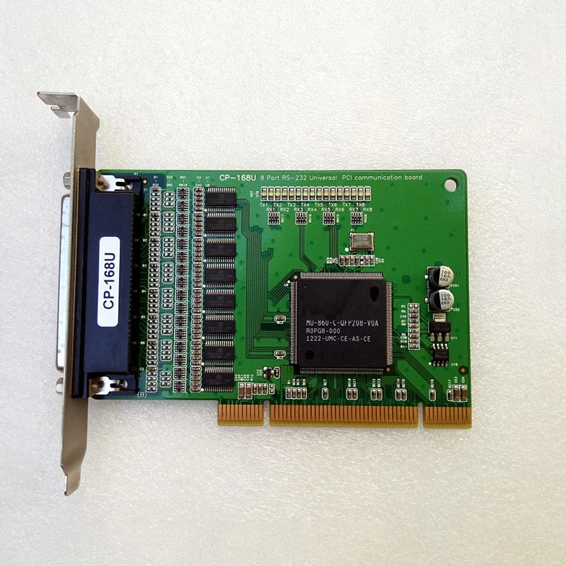 CP-168U MOXA Spot PCI 8  ī RS232   ī (  8   ̺ ) Ϻ ׽Ʈ