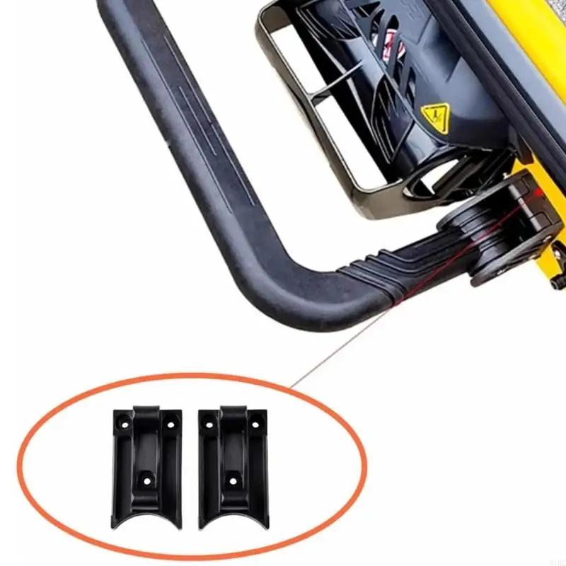 Plastic Mounting Bracket Easy Install Ladder Holder Portable & Adjustable Ladder Mount Simple Installation for Marine