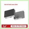Indoor CS20 5m 3D TOF solid state liDAR sensor robot navigation obstacle avoidance, security monitoring, volume measurement 1