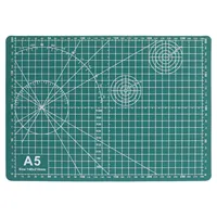 A5 Double Sided Cutting Mat Self Healing Board 8.27x5.83 Inch Craft Mat for Sewing Quilting Scrapbooking with Measurement Grid 1