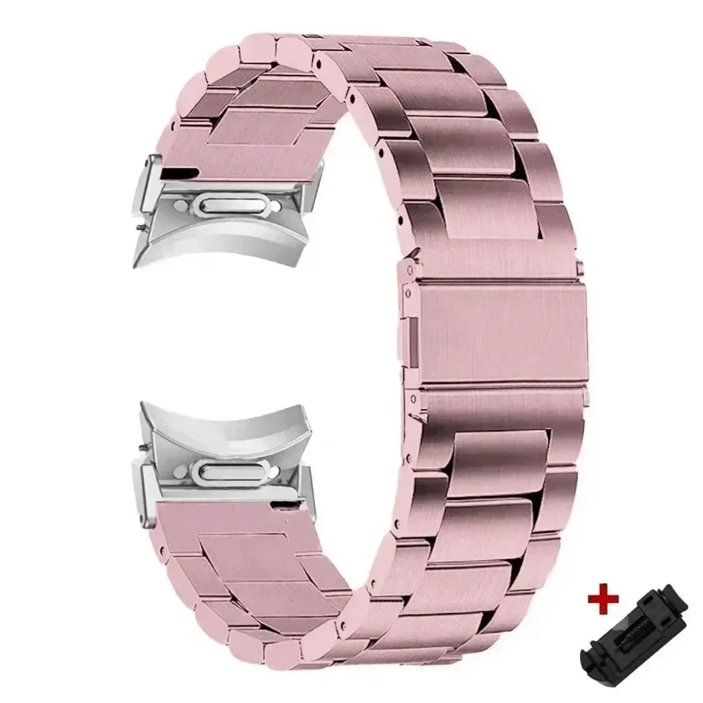Quick Fit Stainless Steel Strap - No Gaps Design