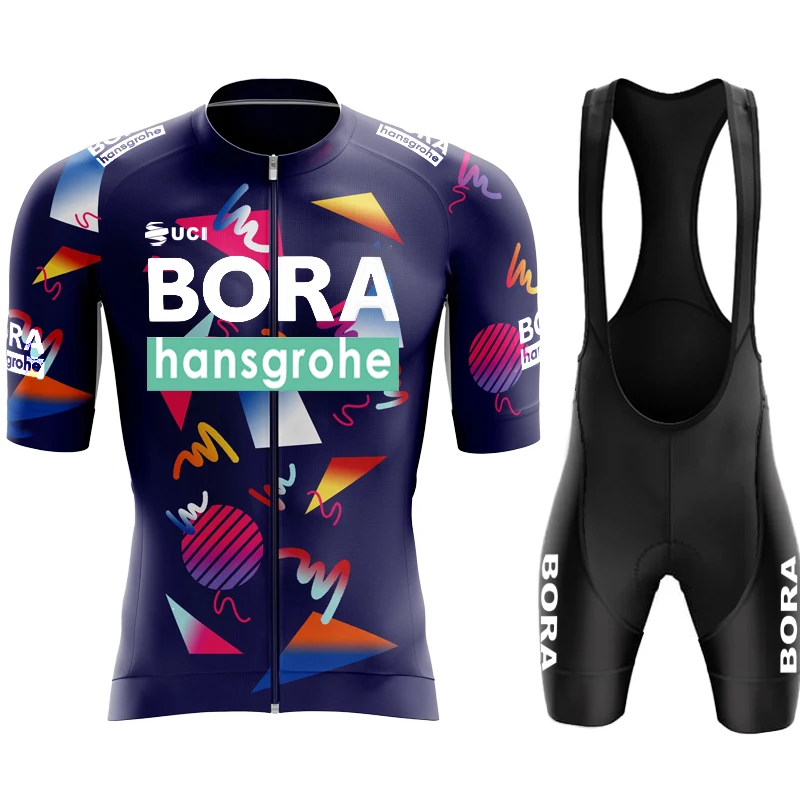 Man Cycling Maillot Men's Clothing 2025 UCI BORA Road Bike Uniform Jersey Mens Sets Summer Cycle Spring Shirt Shorts Clothes Mtb 3