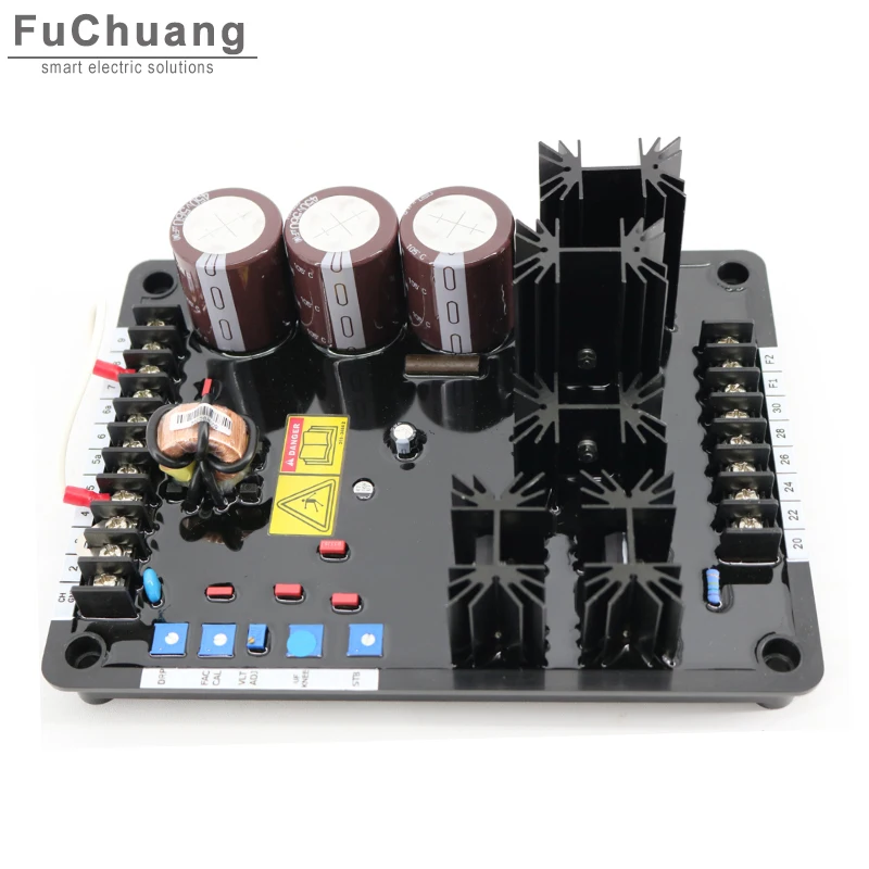 

AVC125-10A1 и AVC125-10B1 автоматический регулятор напряжения AVR, чувствительное напряжение 120 В и 240 В для генератора