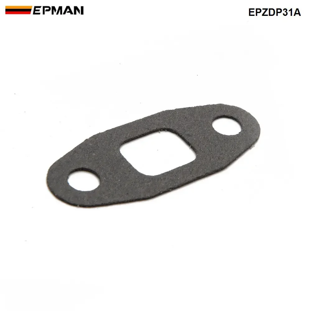 T3 T4 GT32 GT37 GT40 GT42 GT45 T04B T04E Turbo Oil Return Drain Gasket 10PCS/LOT EPZDP31A exhaust gasket